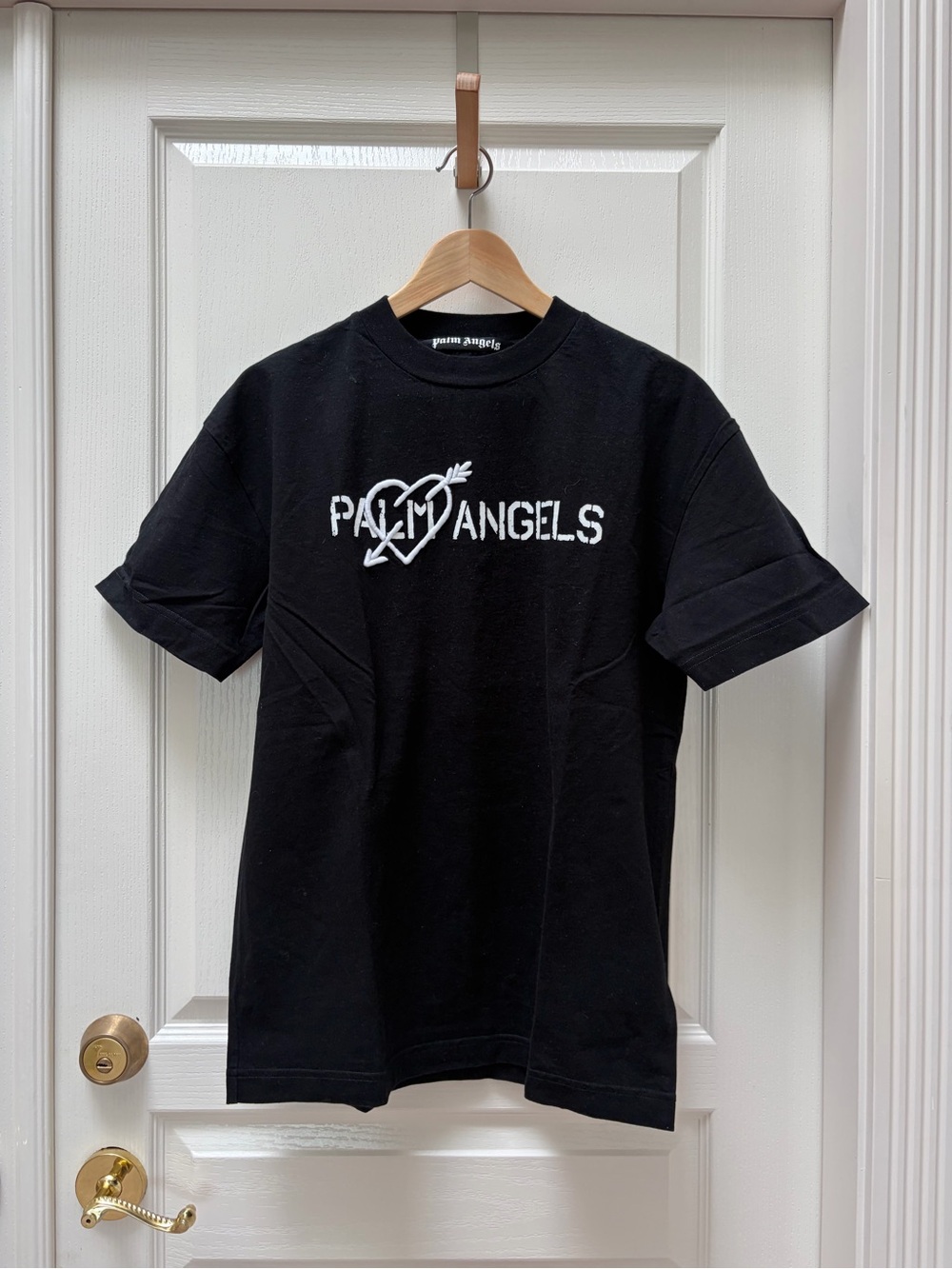 Palm angels black t shirt